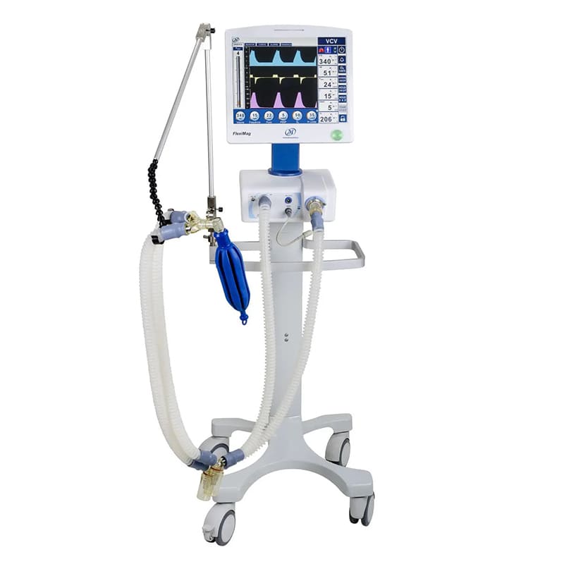 Magnamed Fleximag ventilator- Touch screen LCD 15 inch (adult, pediatric, neonatal)