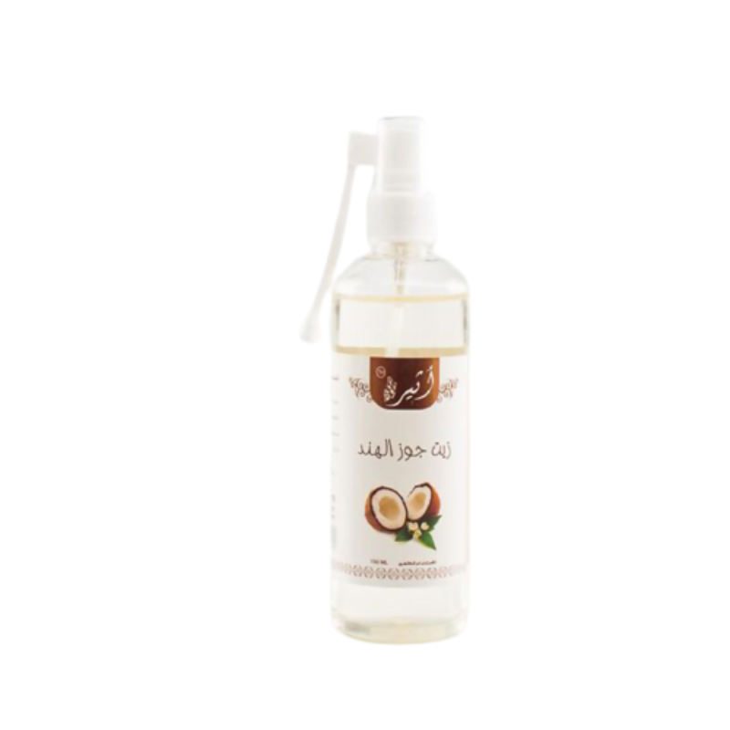 Atheer Coconut Oil - 100 ml - Spray - For Skin & Hair