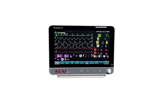 AKAIMED Patient Monitor - M Series - M12 - 5 Functions - 12 Inches