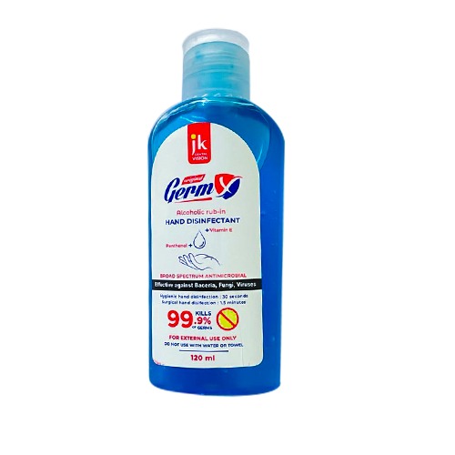 JK DENTAL GERM X - Hand Disinfectant - 120 ml