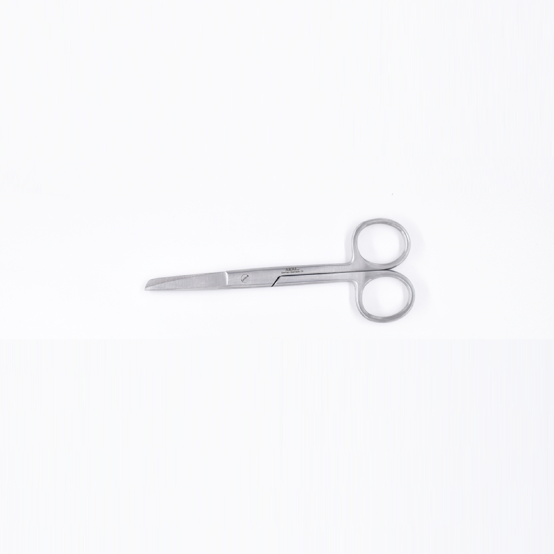 Surgical Scissors Straight Sharp Blunt 13 cm