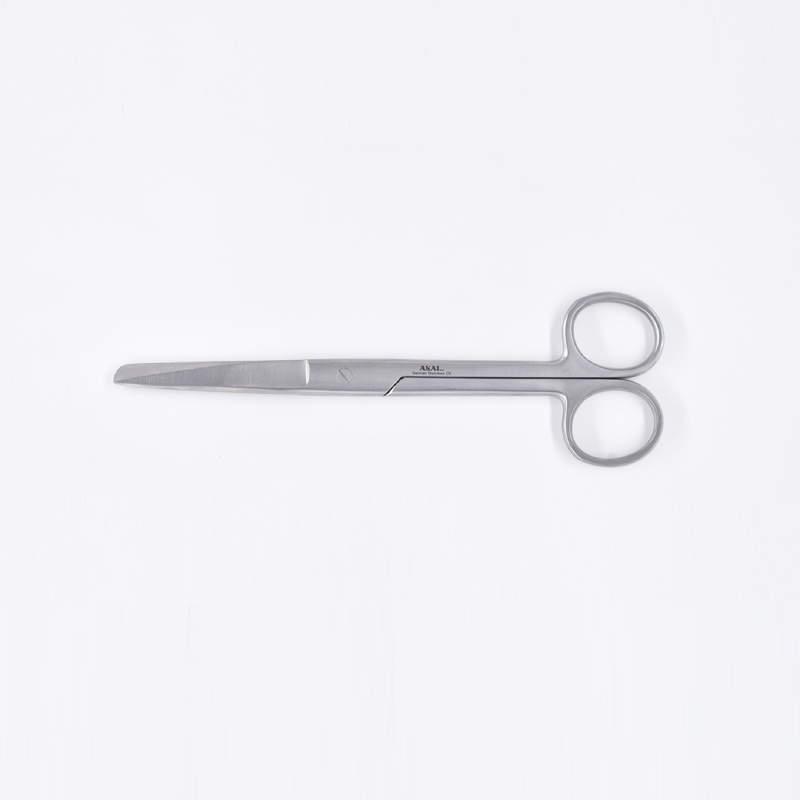 Surgical Scissors Straight Sharp Blunt 15 cm