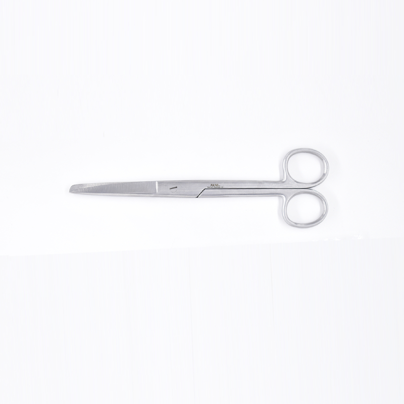 Surgical Scissors Curved Sharp Blunt 13 cm