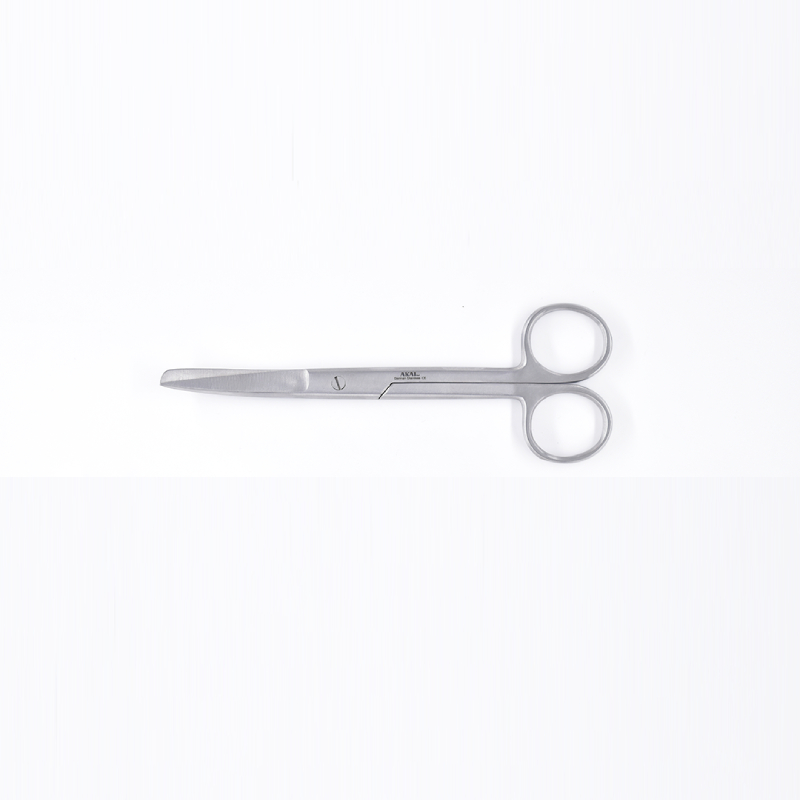 Surgical Scissors Curved Sharp Blunt 15 cm