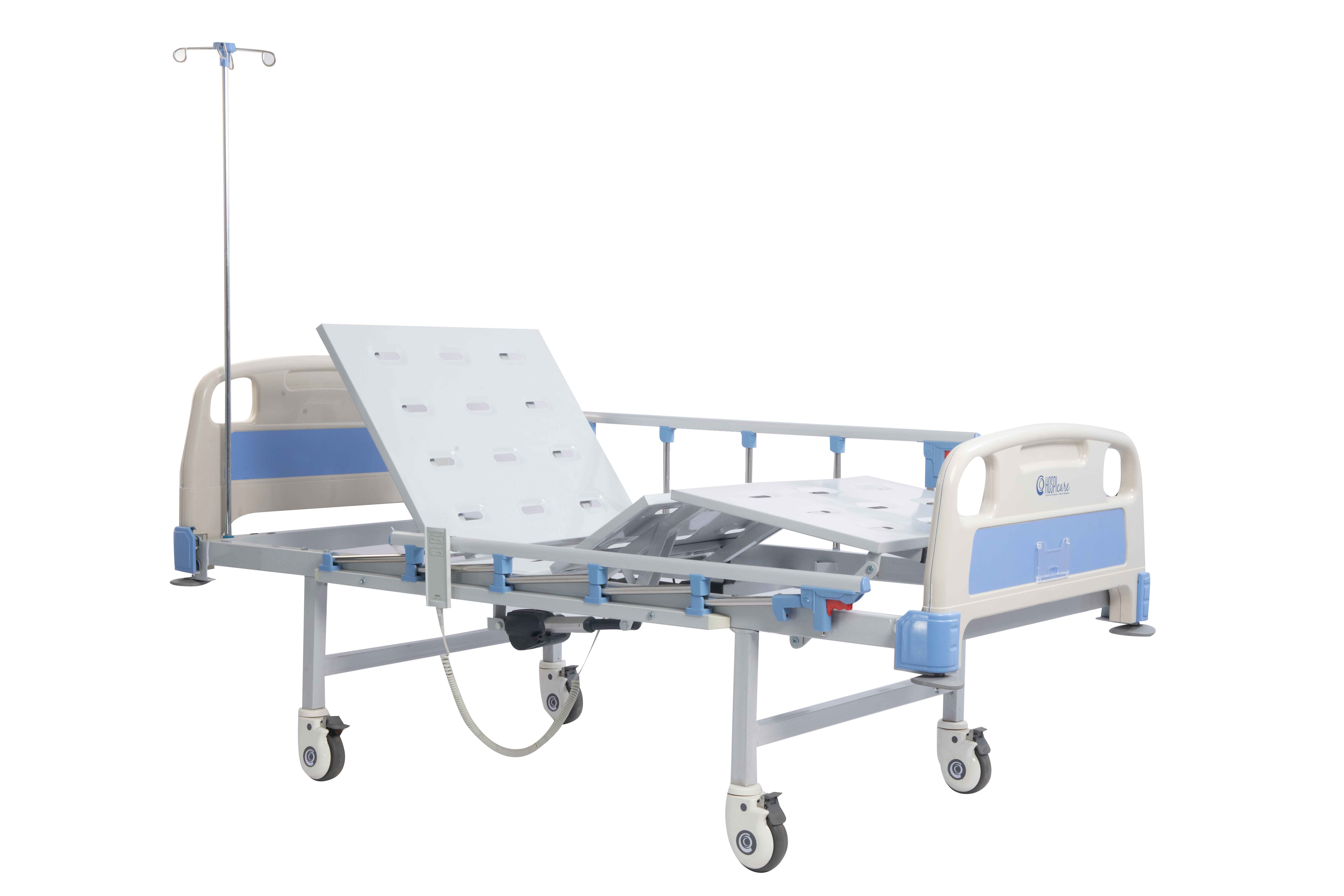 Medicalab Two-Function electric bed with aluminum sides - MLH-04E