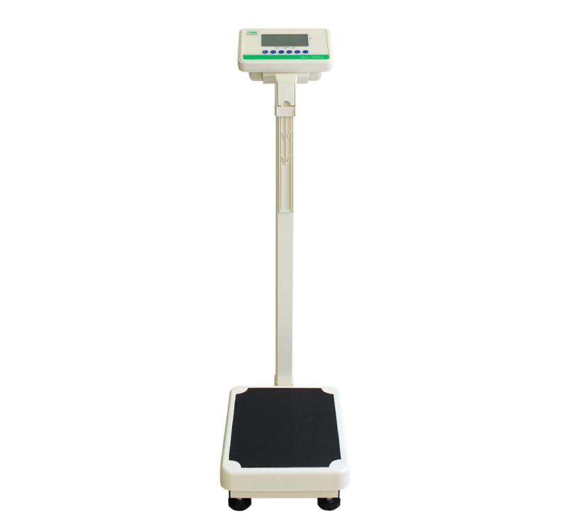 ميزان ديجيتال لقياس الوزن والطول و مؤشر كتلة الجسم - OHC-TCS200 - من اوميجا