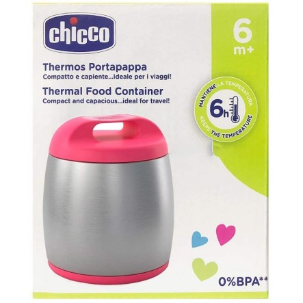 Chicco Thermos 350Ml Pink