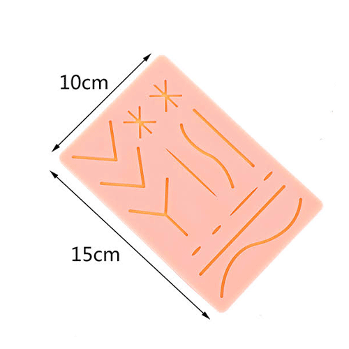 Mini suturing pad