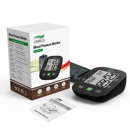 Omega Digital Blood Pressure Monitor - U82V