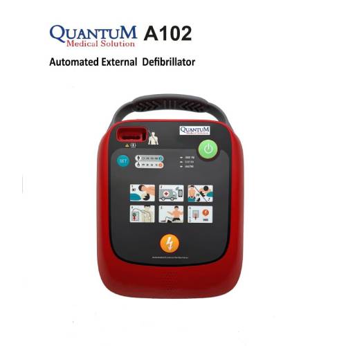 Automated External Defibrillator - A102 - By Quantum