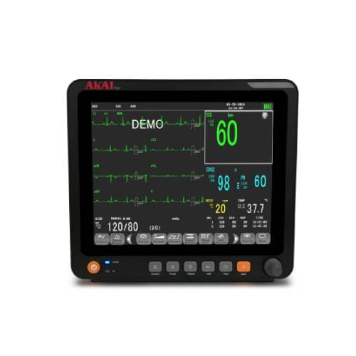 AKAI-med Patient Monitor - PM12B