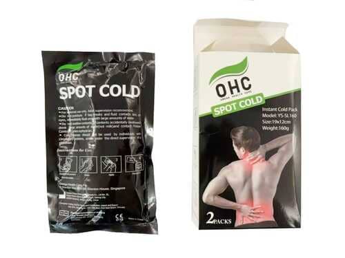 Ice / Warm Bag (7 inches) For Pain Relieve- by Omega img