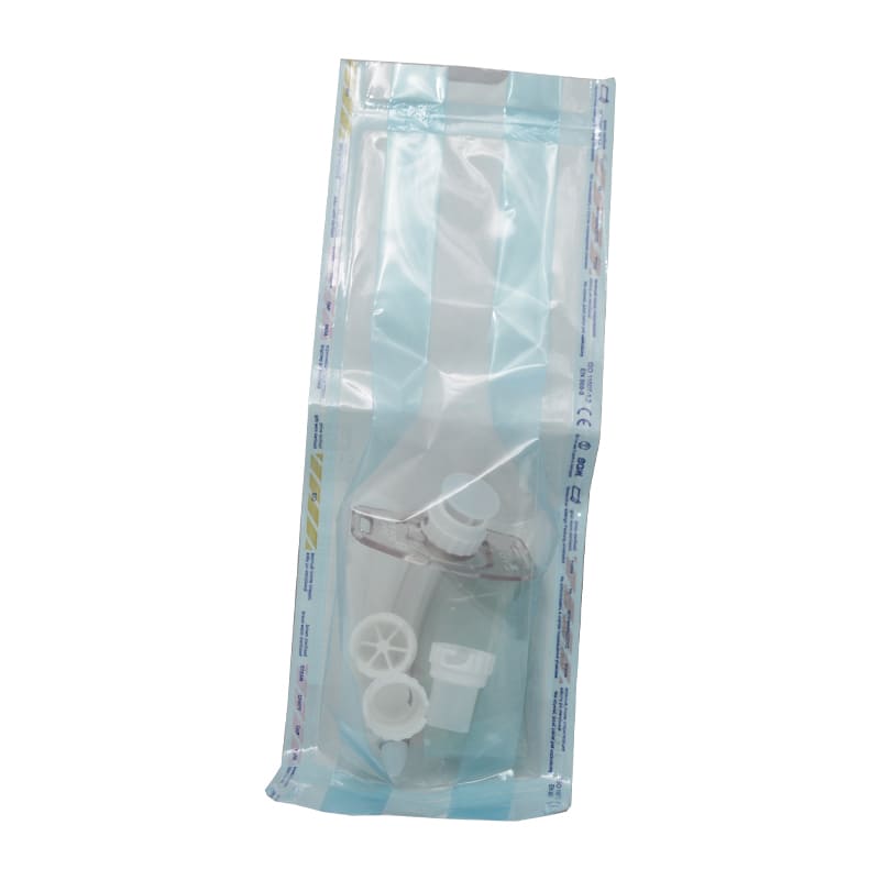 Kan Tracheostomy Tube with cuff, fenestrated sumi size ( 7,8)