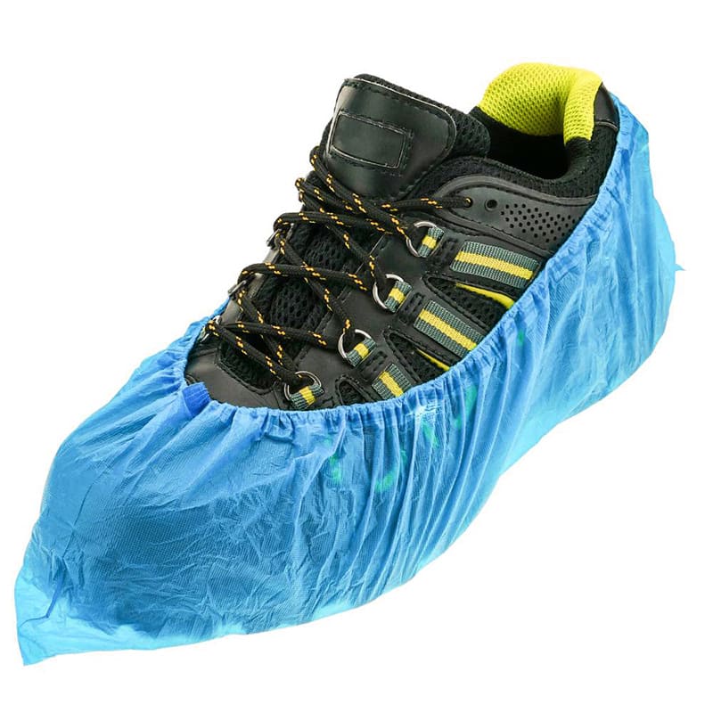اوفر شوز لحماية الحذاء 100 قطعة لون أزرق