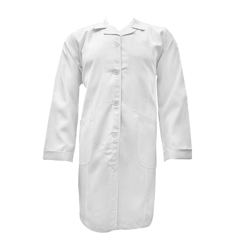 Laboratory Coat White For Women