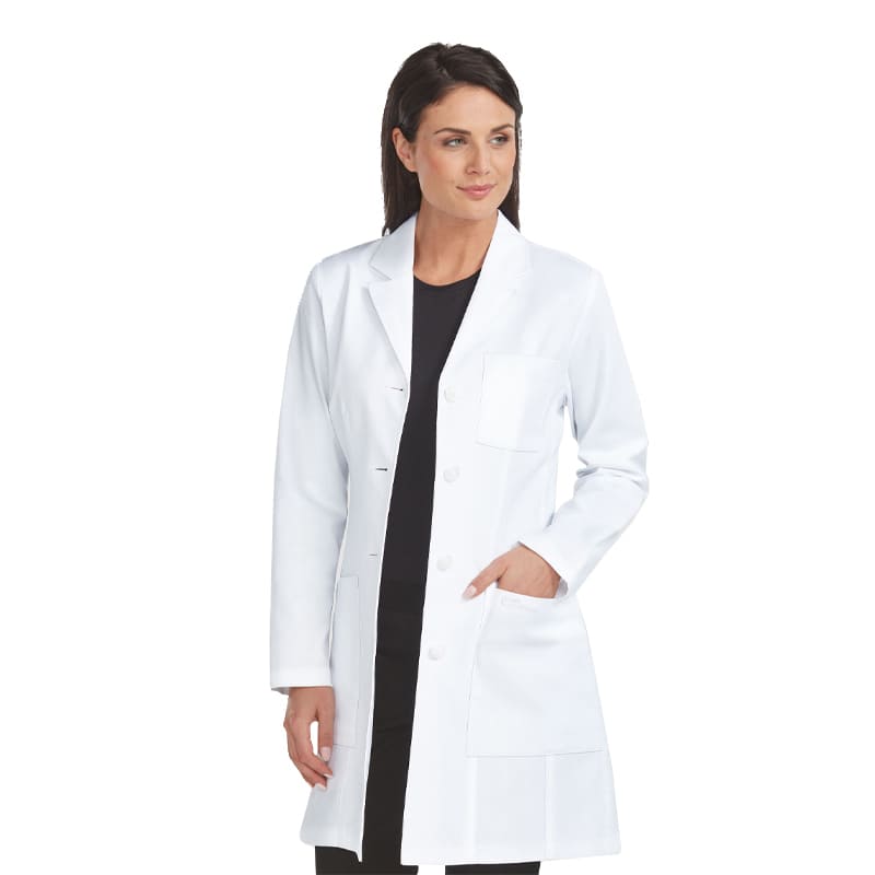 Laboratory Coat White For Women
