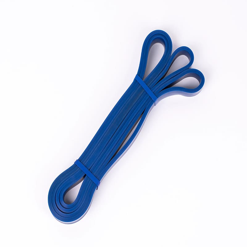 Power Band (Blue) Bring More Tension and Intensity to Your Workout and Increase Endurance and Power 21 mm Thickness
