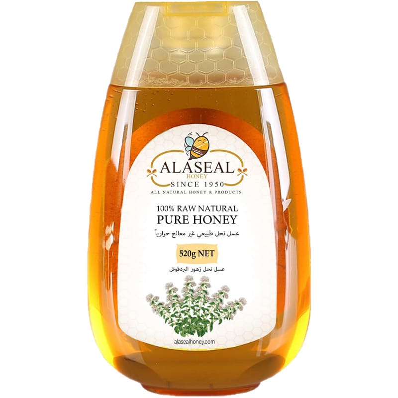 Alaseal Marjoram honey (520 g) 100% Natural