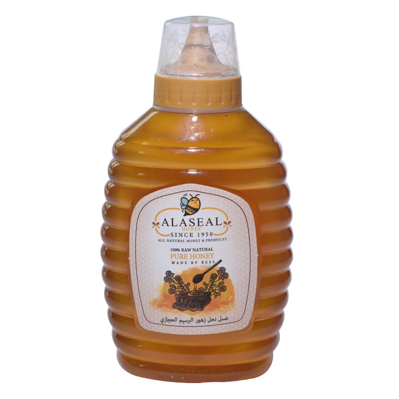 Alaseal Clover Blossom honey (820 g) 100% Natural