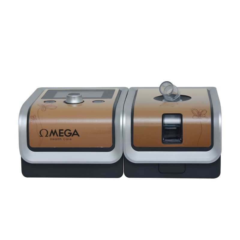 Omega BIPAP/ST  for Sleep Apnea Automatic work mode Eco Smart Humidifier