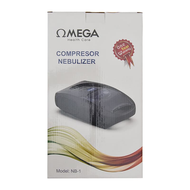 Nebulizer NB 1 Expand Airways And For Dyspnea Patients by Omega
