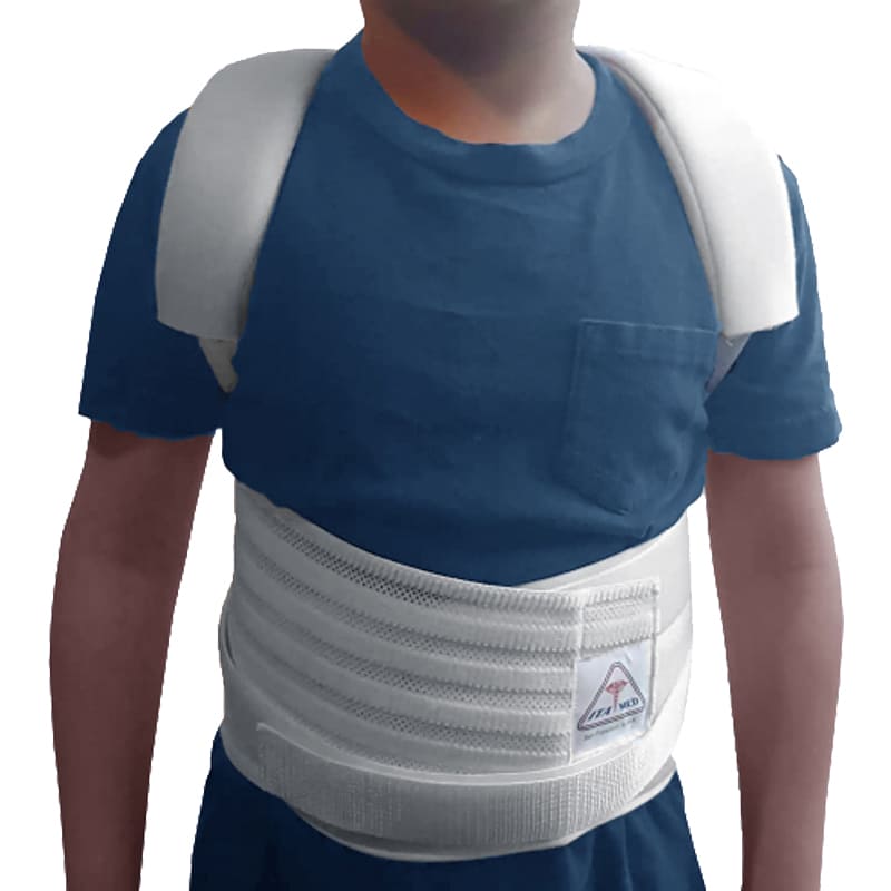TLSO (Thoracic Lumbo Sacral Orthosis) Posture Corrector for pediatrics Style TLSO 250(P) by ITAMED