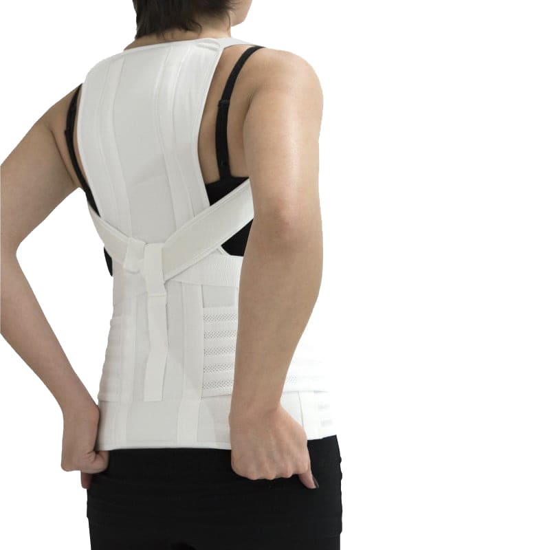 TLSO (Thoracic Lumbo Sacral Orthosis) Posture Corrector for Women Style TLSO 250(W) by ITAMED