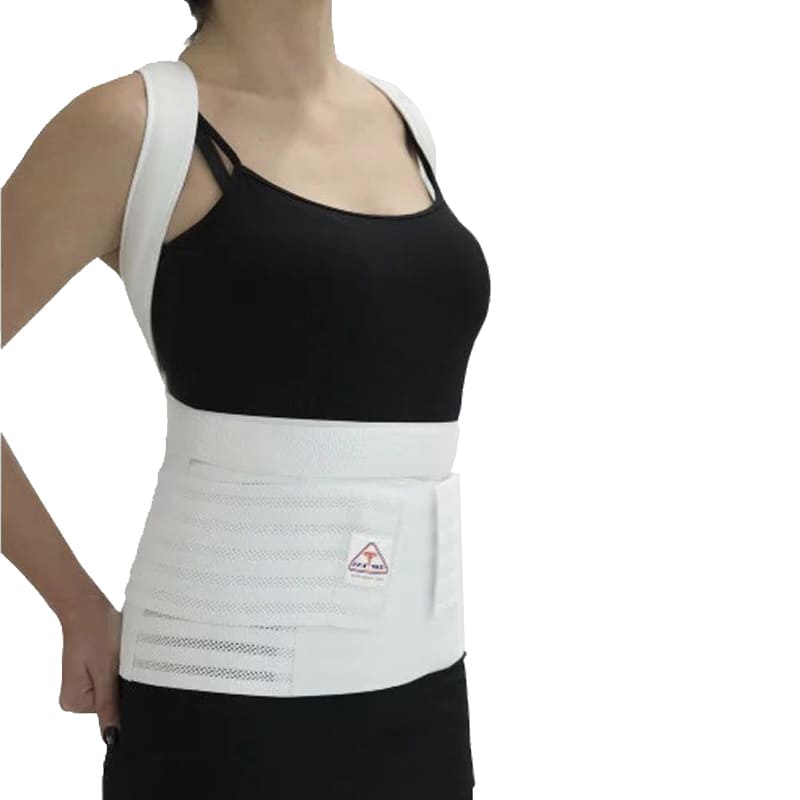 حزام تصحيح قامة وتدعيم الفقرات القطنية والعجزية للنساء من ايتاميد (TLSO 250(W اللون ابيض