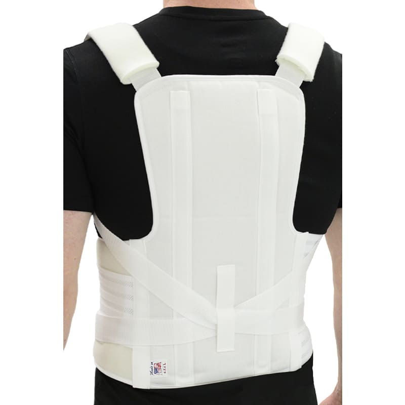 TLSO (Thoracic Lumbo Sacral Orthosis) Posture Corrector for Men  Style TLSO 250(M) by ITAMED