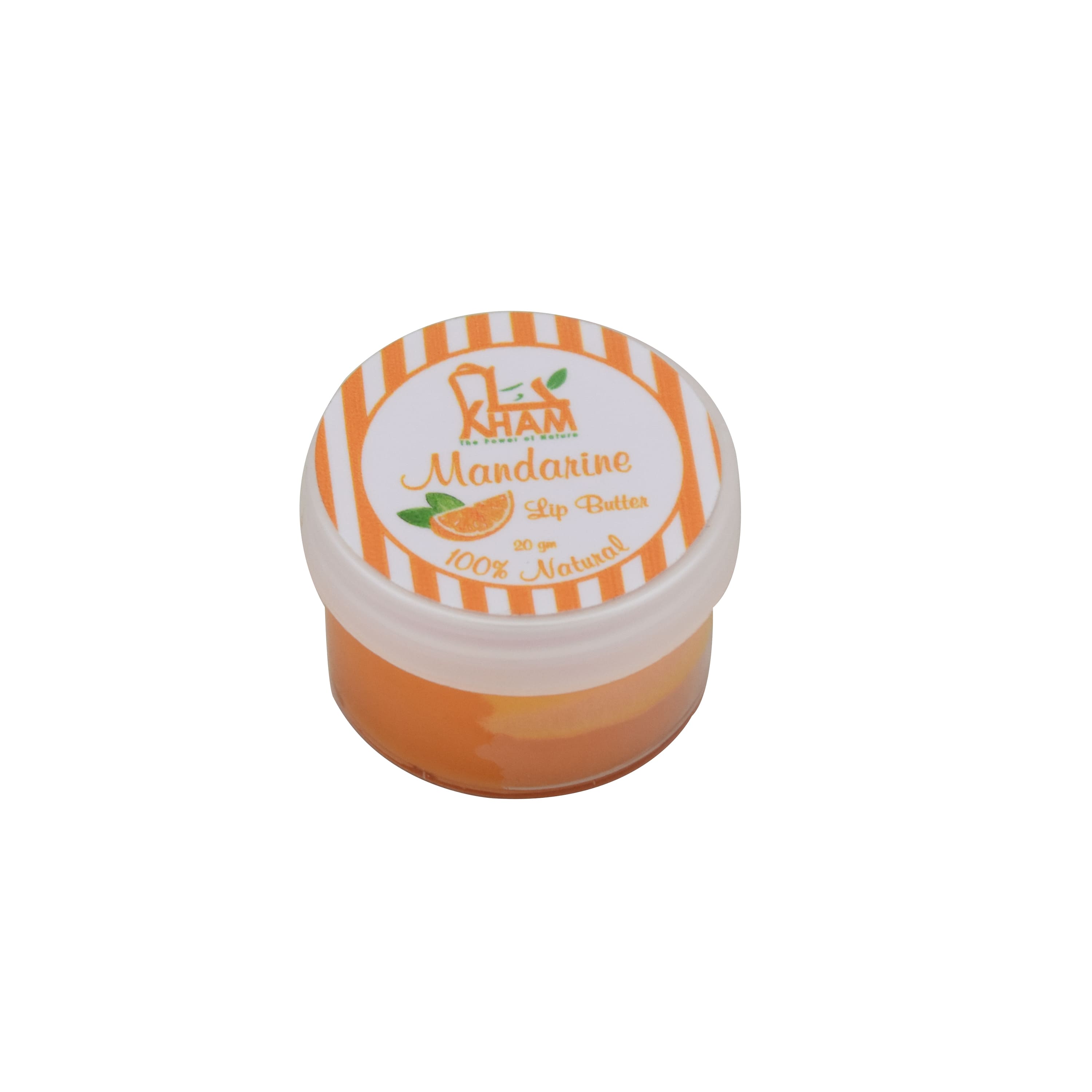 Kham Mandarin Lip Butter (20 gm) 100% Natural