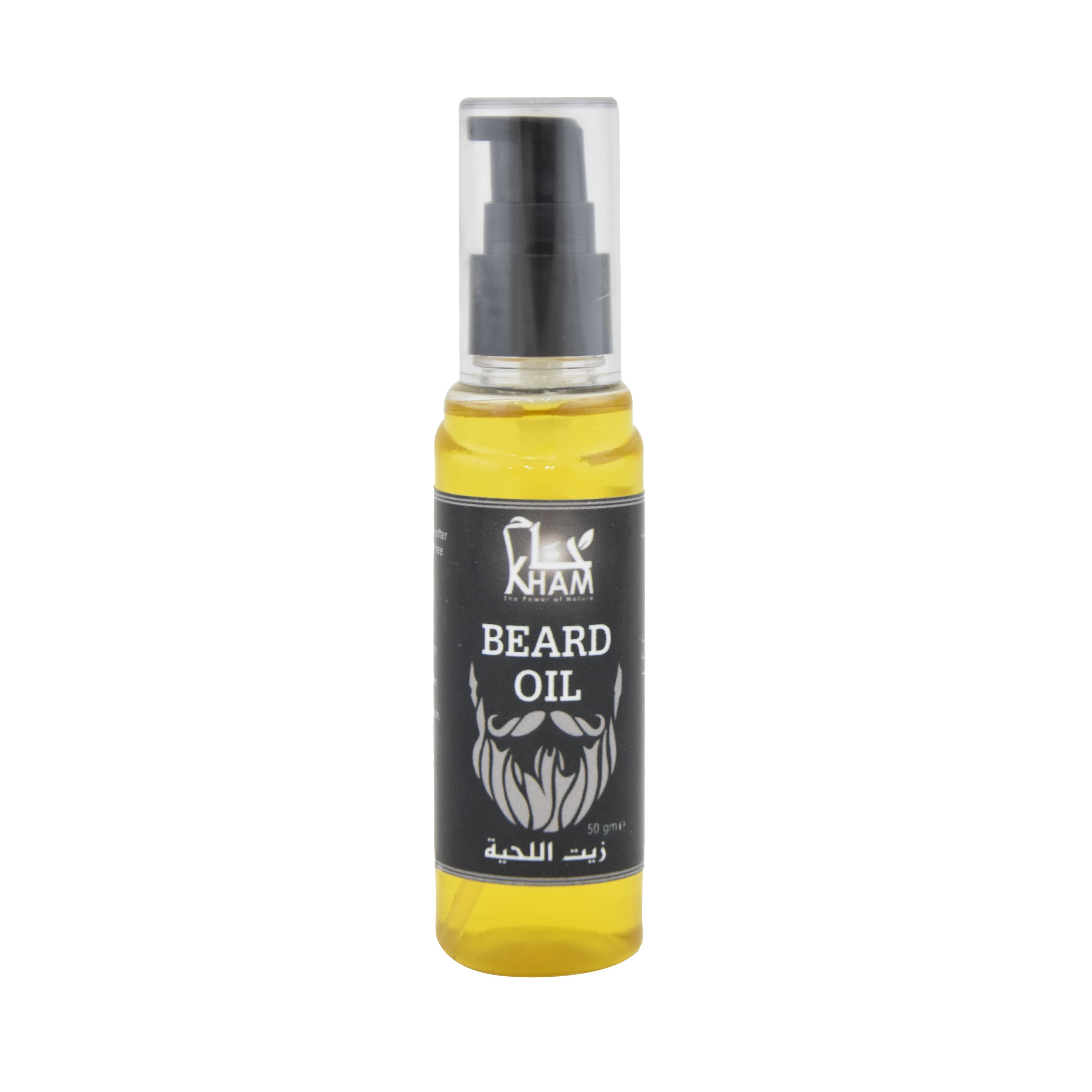 Kham Beard Oil (50 ml) for smooth, dense and free from dandruff beard