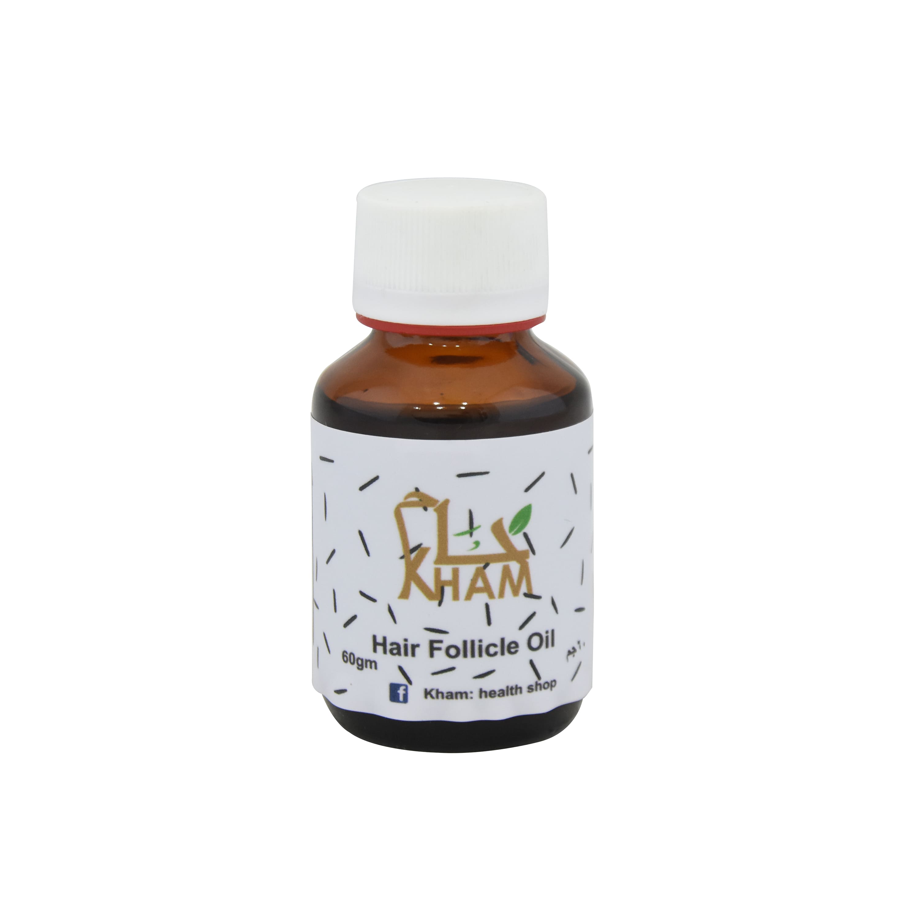 Kham Hair Follicle Oil (60 ml) for stimulating hair growth