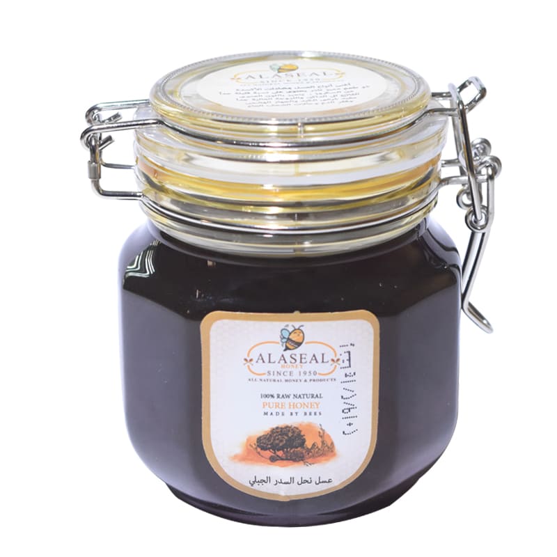 Alaseal Mountain Sidr honey (520 g) 100% Natural