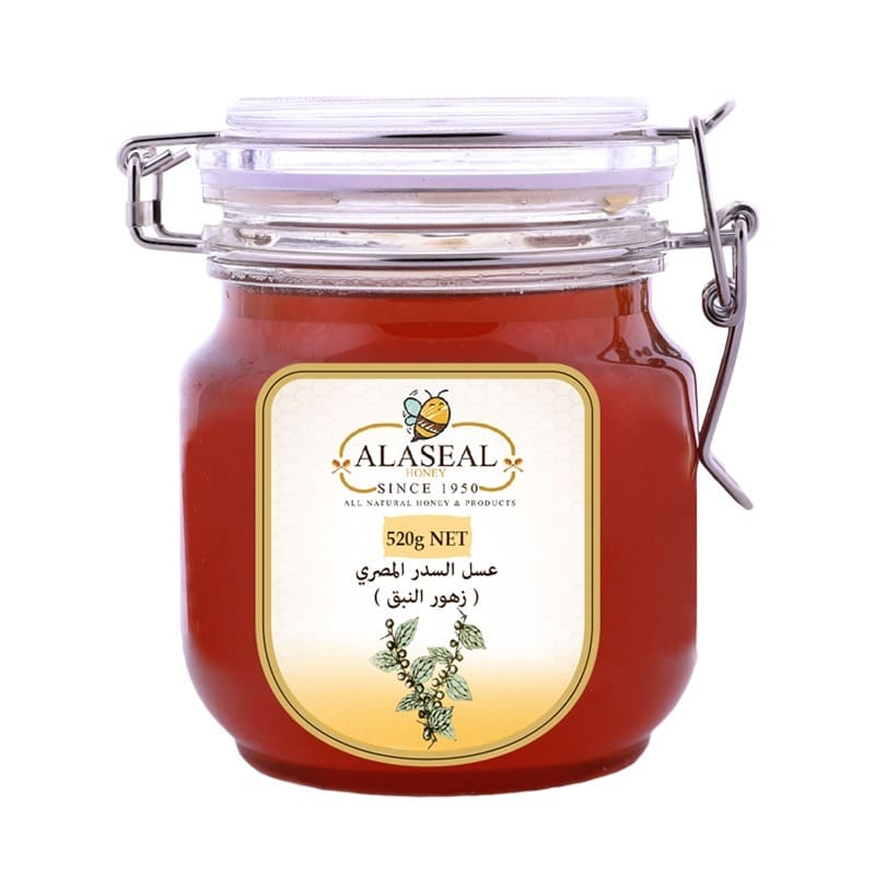 Alaseal Egyptian Sidr honey (520 g) 100% Natural