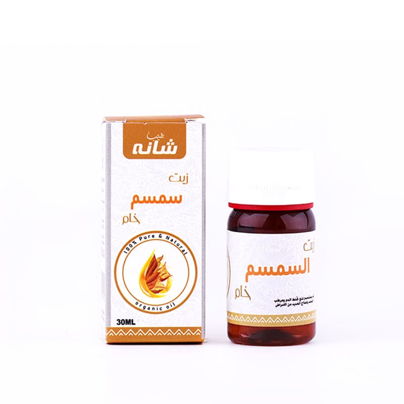Sesame oil (30 ml) To moisturize the skin and nourish hair Anti stress soothing cough by shana