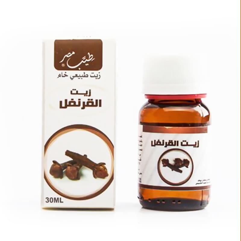 Clove oil (30 ml) Analgesic for oral and dental pain, for sore throat, Acne Treatment, relieves mental stress By Shana