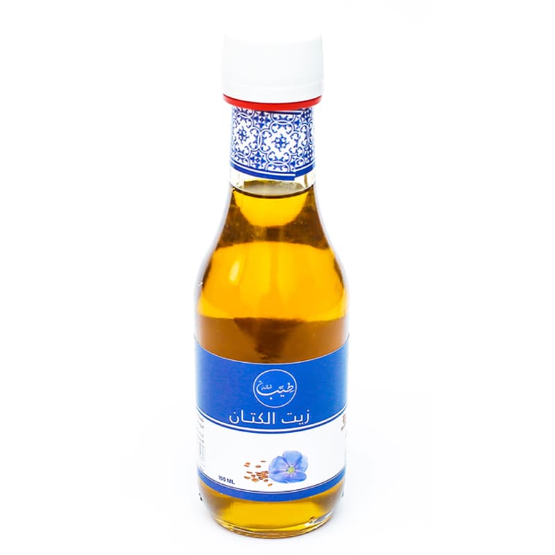 Flax oil (150 ml) to improve mood and fight aging By Shana