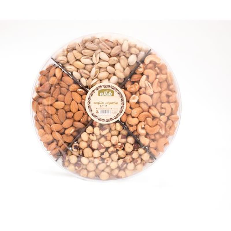 Mixed Nuts Offer (1300 gm) by Shana