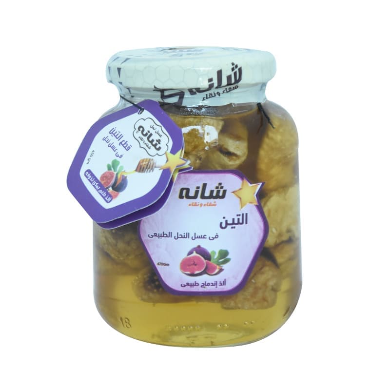Honey with figs (450 g) Contains fiber, vitamins By Shana
