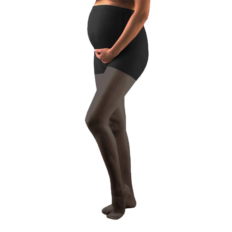 Maternity Support Sheer Pantyhose Style H 260 (Medium Compression 20 22mmHg) by GABRIALLA