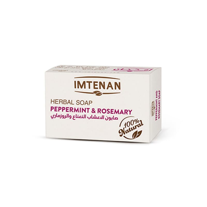 Peppermint & Rosemary Soap (100 gm) Imtenan