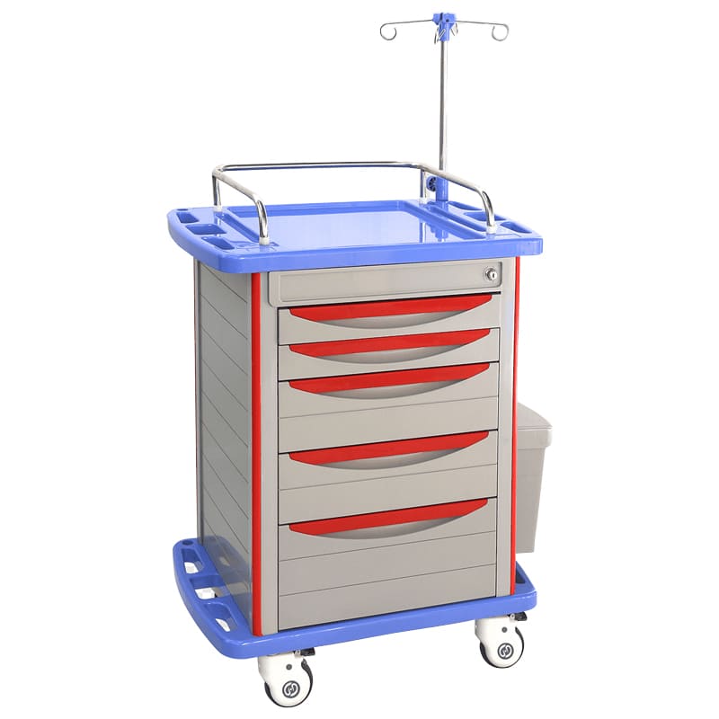 crush trolley for clinics and hospitals 75 cm