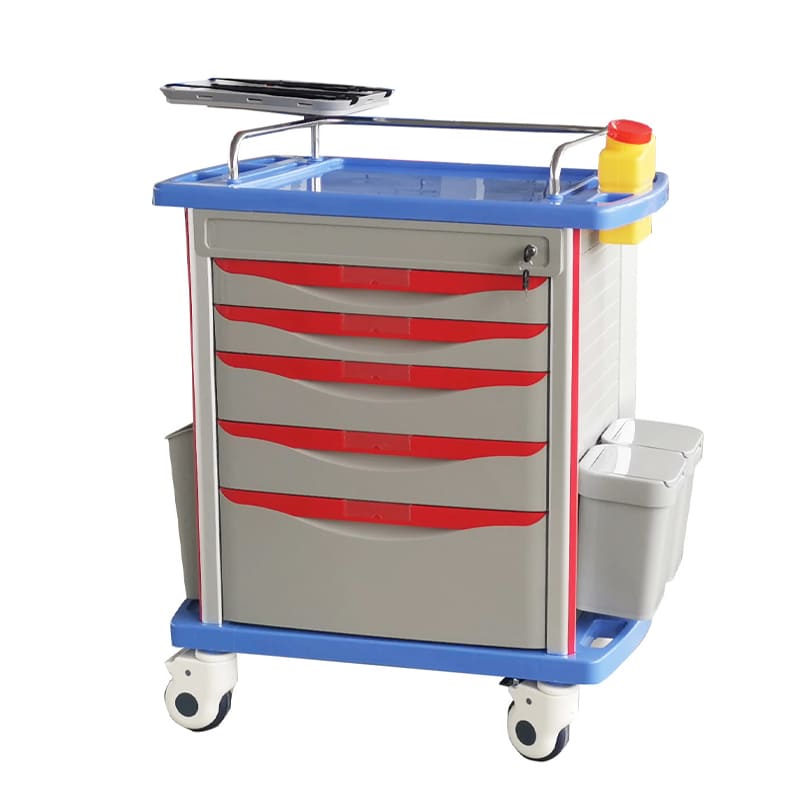 crush trolley for clinics and hospitals 85 cm