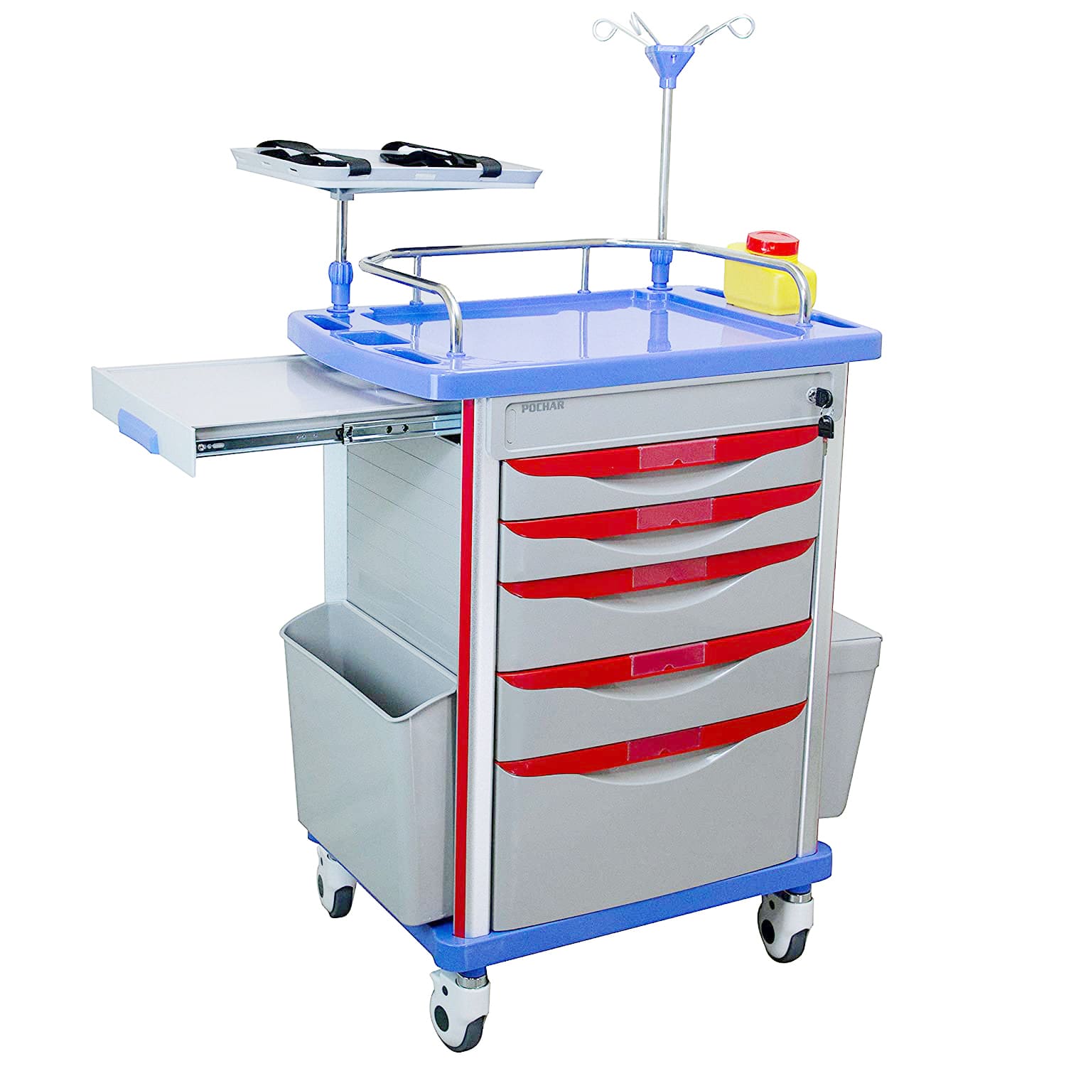 crush trolley for clinics and hospitals 85 cm