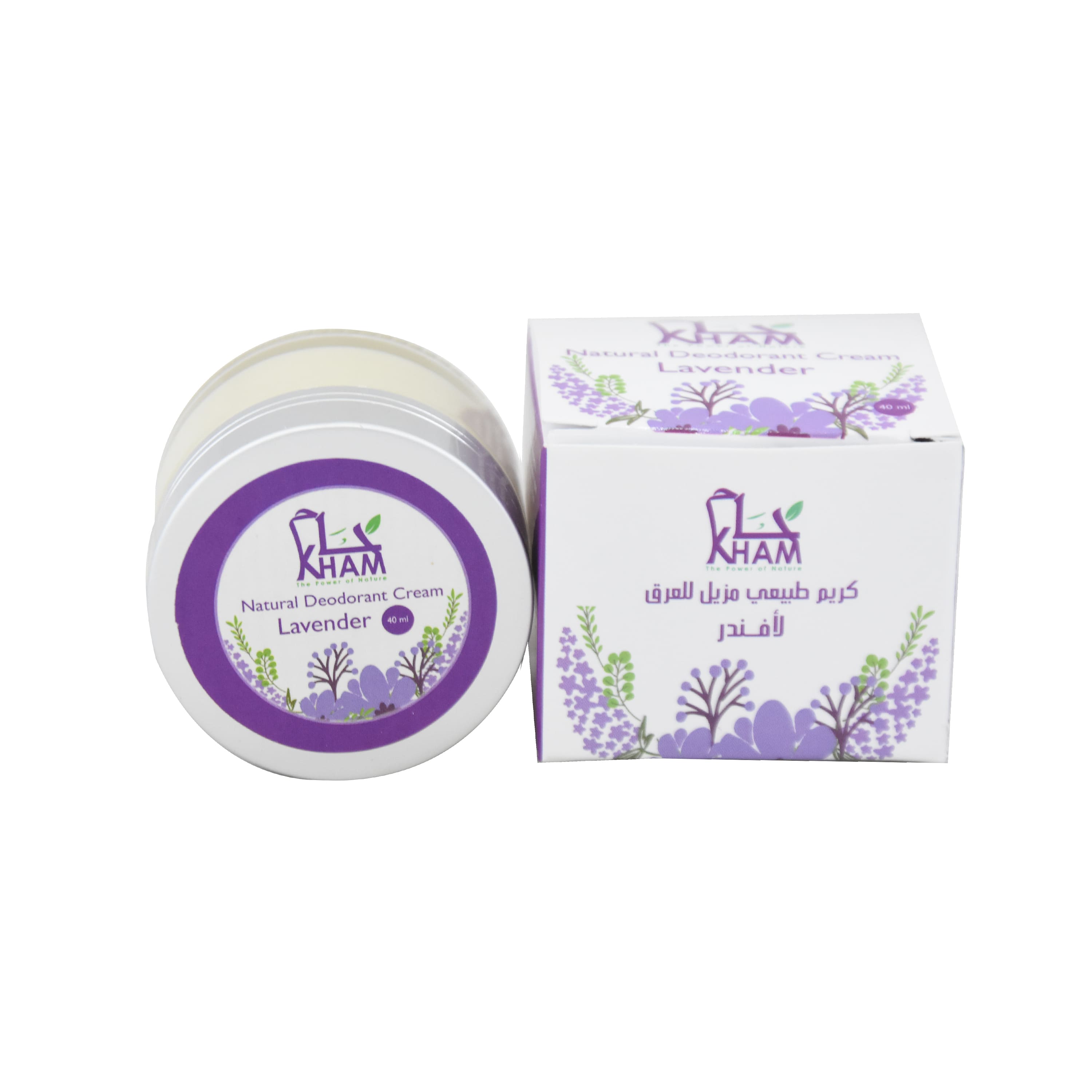 Kham Lavender Natural Deodorant (40 gm)