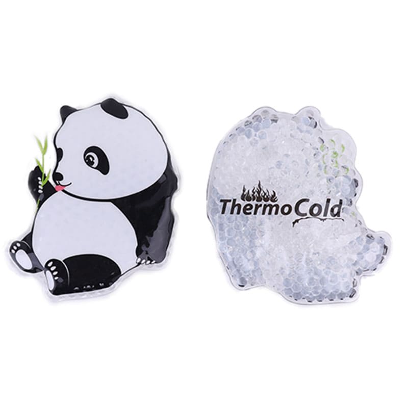 Omega Thermo Cold Hot or Cold Gel Bead Pack For Kids 1 piece Panda