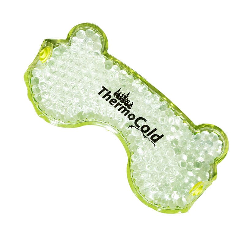 Omega Thermo Cold Hot/Cold Gel Beads Eye Mask/Sinus Pack 1 Piece Frog