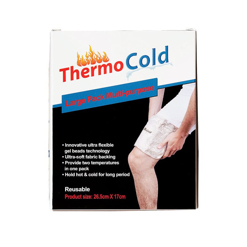 Omega Thermo Cold Multi Purpose Hot or Cold Gel Bead Pack 1 piece
