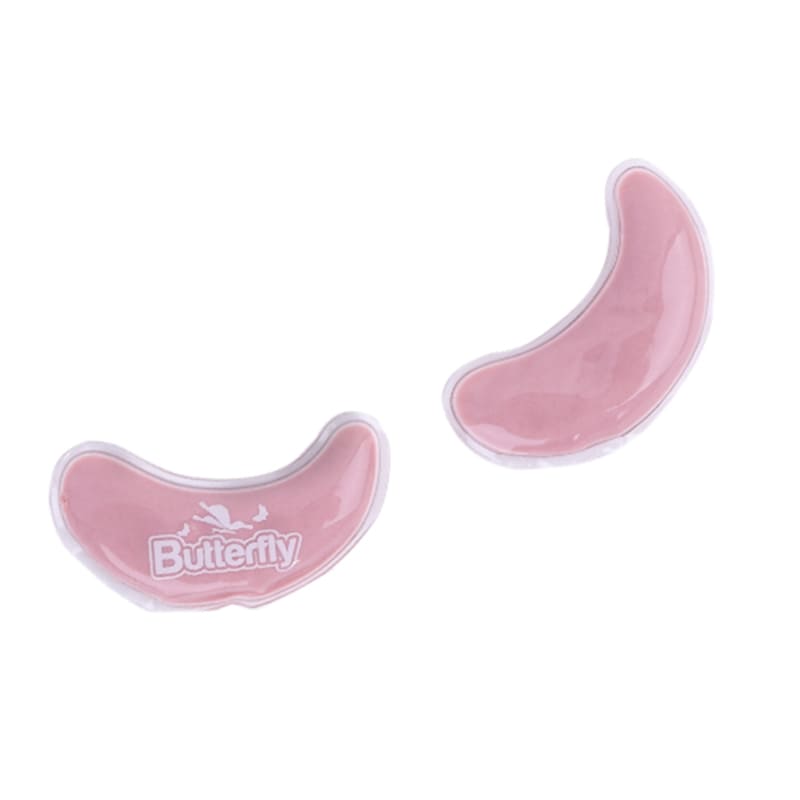 Butterfly Eye Massage & Beauty Set (Eye Massage Roller + Eye Pads) Pink