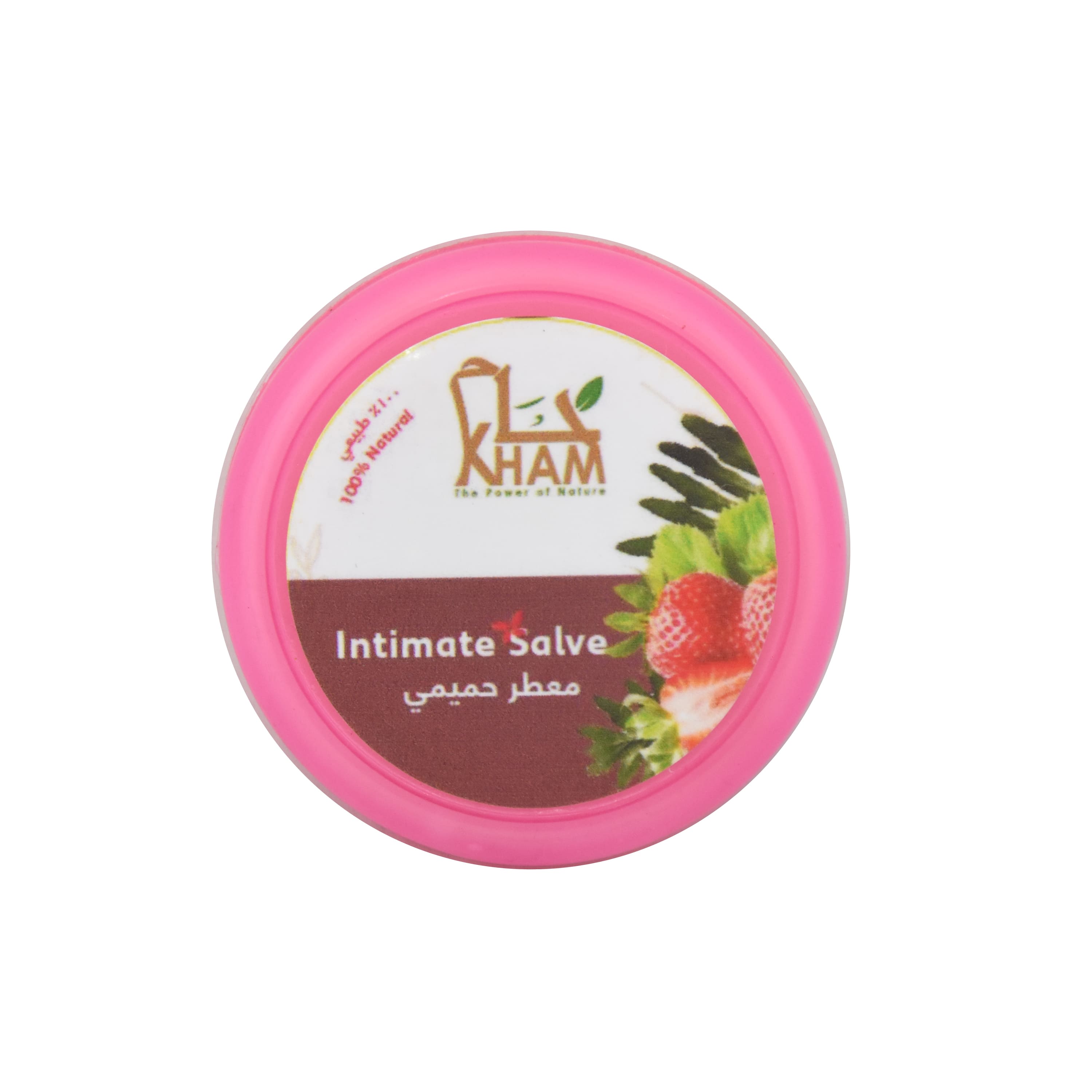 Kham Strawberry Intimate Salve (100 ml) To perfume and moisturize sensitive areas